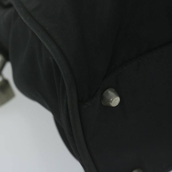 PRADA Hand Bag Nylon Black Auth 65890 - Picture 16 of 16